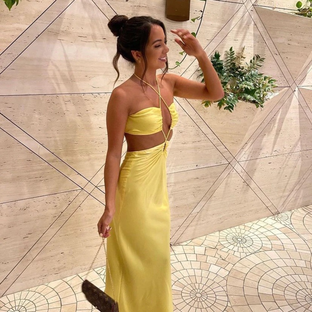 THE RUBY MAXI DRESS - Picture 12 of 16